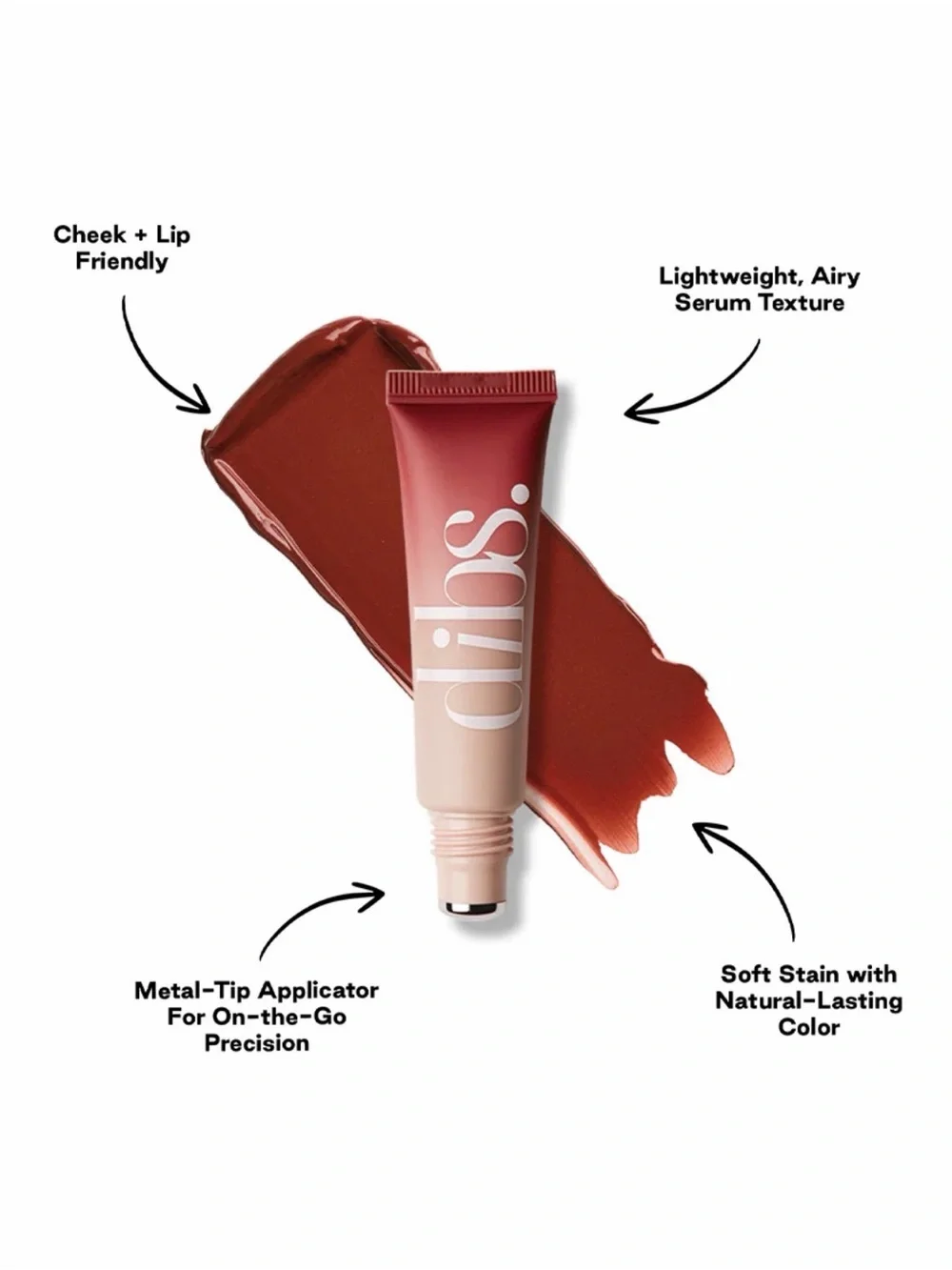 DIBS Cool Blush Cheek Stain in Moody Girl